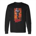 Lobo Pose Long Sleeve T-Shirt