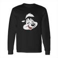 Looney Tunes Pepe Face Long Sleeve T-Shirt