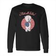 Looney Tunes Porky Pig That Is All Folks Long Sleeve T-Shirt