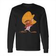 Looney Tunes Speedy Gonzales Red Hue Portrait Long Sleeve T-Shirt