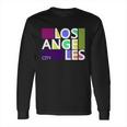 Los Angeles 1980S Logo Long Sleeve T-Shirt