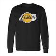 Los Angeles Lebron Long Sleeve T-Shirt