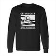 Get In Loser Karl Marx Product Communism Meme Long Sleeve T-Shirt