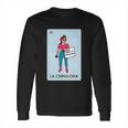 Loteria Mexican Parody Gamer Funny Graphic Long Sleeve T-Shirt