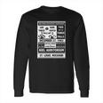 Lou Thesz Vs Karl Gotch Poster Long Sleeve T-Shirt