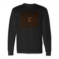 Louis Vuitton Shirt Pattern Lv Pattern Tee 256 Long Sleeve T-Shirt