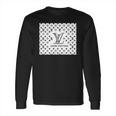 Louis Vuitton Shirt Pattern Lv Pattern White Tee 252 Long Sleeve T-Shirt