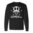 Love Is In The Air Toxic Valentines Day Long Sleeve T-Shirt