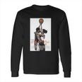 Love And Basketball Movie Poster Monica Wright Young Monica Quincy Mccall Long Sleeve T-Shirt