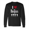 I Love The Beatles Long Sleeve T-Shirt