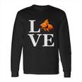 I Love Goldfish Retro Goldfish Keeper Aquarium Hobby Long Sleeve T-Shirt