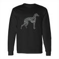 I Love Greyhounds Long Sleeve T-Shirt