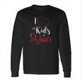 I Love And Heart The Kids Of St Jude For Runners Long Sleeve T-Shirt