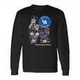 Love Kentucky Wildcats Players Signatures Long Sleeve T-Shirt