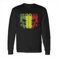 I Love Reggae Music Funny Gift Long Sleeve T-Shirt