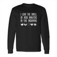 Love Risk Analysis Actuaries Long Sleeve T-Shirt