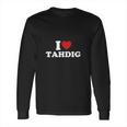 I Love Tahdig Funy Iranian Persian Long Sleeve T-Shirt