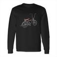 Lowrider Bike Bicycle Low Rider Low-Rider Cruisin Long Sleeve T-Shirt