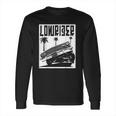 Lowrider Vintage Retro Long Sleeve T-Shirt