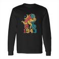 Lsd Bicycle Day 1943 Vintage Psychedelic Psychonaut Gift Long Sleeve T-Shirt