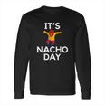 Lucha Libre Funny Nacho Gift Long Sleeve T-Shirt