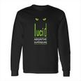 Lucid Absinthe T-Shirt Long Sleeve T-Shirt