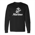 Lucky Ride Us Marines Usmc Marine Corps Long Sleeve T-Shirt