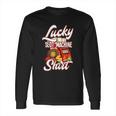 Lucky Slot Machine Casino Las Vegas Gambling Long Sleeve T-Shirt