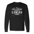 Im Lukas Doing Lukas Things Long Sleeve T-Shirt