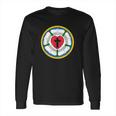 Lutheran 95 Theses Martin Luther Rose Reformation Concords Long Sleeve T-Shirt