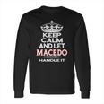 Macedo Long Sleeve T-Shirt