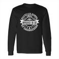 Macgyver School Of Engineering - Improvise Or Di T-Shirt Long Sleeve T-Shirt