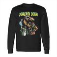 Macho Man Art Long Sleeve T-Shirt