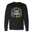 Macho Man Randy Savage Wrestler World Heavyweight Champ Oh Yeah Long Sleeve T-Shirt