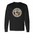 Macmillan Surname Scottish Clan Tartan Crest Badge Long Sleeve T-Shirt