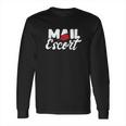 Mail Escort Postman Mail Carrier Post Office Worker Long Sleeve T-Shirt