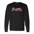 Majestic Braves Adult Evolution Long Sleeve T-Shirt