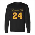 Mamba Out 24 Long Sleeve T-Shirt