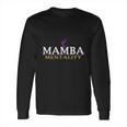 The Mamba Mentality Long Sleeve T-Shirt