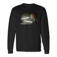 The Mandalorian Ahsoka Tano Lightsaber Battle Long Sleeve T-Shirt