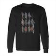 The Mandalorian Bounty Hunters Long Sleeve T-Shirt