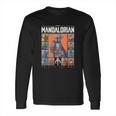 The Mandalorian Character Grid This Is The Way Long Sleeve T-Shirt