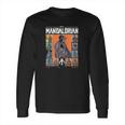 The Mandalorian Character Grid Long Sleeve T-Shirt