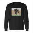 The Mandalorian And The Child Funny Meme Long Sleeve T-Shirt