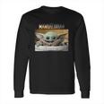 The Mandalorian The Child Pod Screenshot Logo Long Sleeve T-Shirt