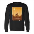 The Mandalorian And The Child Poster Long Sleeve T-Shirt