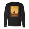 The Mandalorian And The Child Poster Long Sleeve T-Shirt