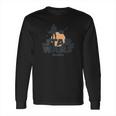 The Mandalorian The Child Sunset Silhouette Logo Long Sleeve T-Shirt