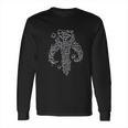 The Mandalorian Dotted Logo Long Sleeve T-Shirt