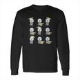 The Mandalorian Expressions Of The Child Funny Long Sleeve T-Shirt